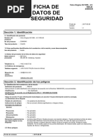 MSDS 63 - Volvo Engine Oil VDS - 4.5 15W-40 - 23068345 PDF