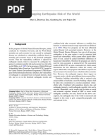 Mapping Earthquake Risk of The World: Man Li, Zhenhua Zou, Guodong Xu, and Peijun Shi