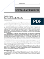 Logica 01 - Introducion - Padre Alvaro Caderon PDF