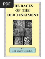 A. H. Sayce - The Races of The Old Testament