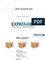 Dutch Income Tax: Arjan Enneman