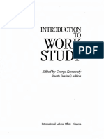 Introduction To Work Study George Kanawaty 4ed