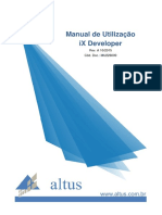 Manual de Utilizacao IX Developer