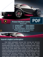 Proses Fabrikasi Lamborghini (Avatendor)