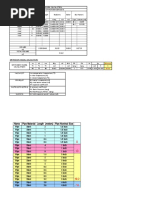 Expansion Vessel Calculation