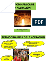 Termodinamica de La Aceración