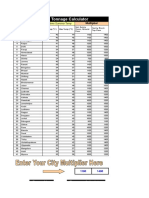 AC Tonnage Calculator - All India