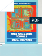 Motorola SeminarsandApplicationBooksCMOSDataManualVolume2 SpecialFunctionsOCR