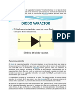 Diodo Varactor