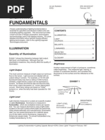 Lighting Fundamentals: Illumination