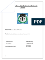 Final Draft Taxation Lokesh