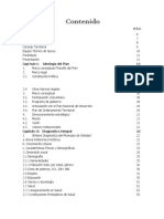 Ejes Tematicos Del Plan de Desarrollo