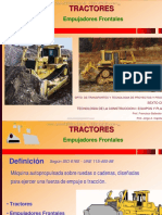 Curso Basico Tractores Oruga Cadenas Bulldozer PDF