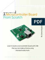 Building A Microcontroller Board From Scratch