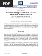 Automatic Energy Consumption and Cost Monitoring System With GSM