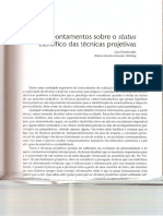 Apontamentos Sobre o Status Científico Das Técnicas Projetivas - WERLANG, 2011