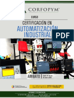 Automatizacion Industrial 02 Febrero