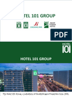 Draft Hotel 101 Group Presentation 