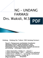 Undang Undang Farmasi