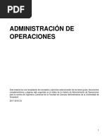 Administracion de Operaciones Unidad 1 y 2