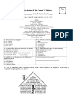 Prueba 5° Poesía 2017