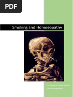 Smoking and Homoeopathy