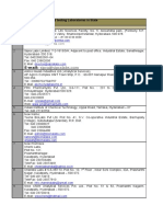 Approved Testing Laboratories in State