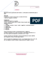 Il Quiz Della Grammatica. Livello A1