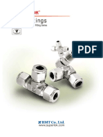 Tube Fittings BMT Superlok