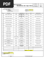 Boletas - Caja Chica N°94 MARCO CASTILLO