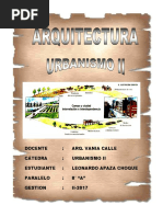 Zona Urbana y Rural EXPOSICION