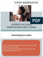 Penyuluhan Kesehatan Ispa