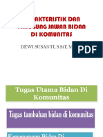 TM 3 Karakteristik Dan Tanggung Jawab Bidan