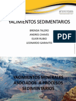 Yacimientos Sedimentarios