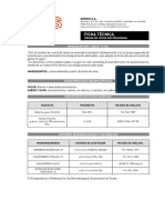 Crema de Leche MSDS