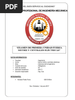 Examen de Centrales Electricas