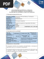 Guía de Actividades y Rúbrica de Evaluación - Fase 2 - Gestión de Riesgos y PTR