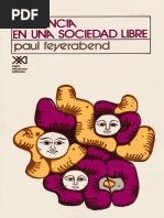 Feyerabend-La Ciencia-Una Sociedad Libre