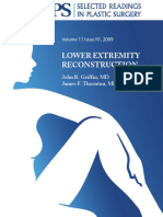 Lower Extremity Reconstruction Plastic Surgery