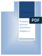 01 - PM Study Questions Framework Process