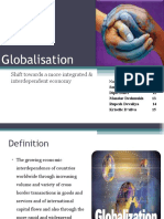 Globalisation: Shift Towards A More Integrated & Interdependent Economy