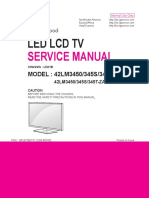 LG 42LM3450 42LM345S 42LM345T Za LD21B PDF