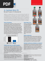 Amsoil XL Extended Life 100% Synthetic Motor Oils (XLM - XLF - XLT - Xlo - XLZ)