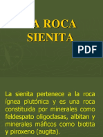 Roca Sienita