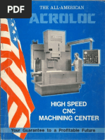 Acroloc Machining Center Brochure