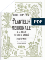 Ghidul Complet Al Plantelor Medicinale Si Al Bolilor