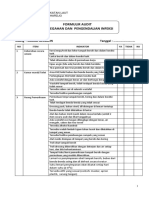 Daftar Tilik Ruangan VK