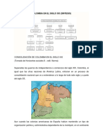 Colombia en El Siglo Xix