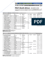 GREYVILLE POLY (South Africa) - : Free Tab Sheet (B) - © Pge