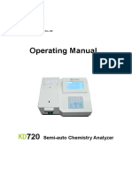 KD720 New Operating Manual